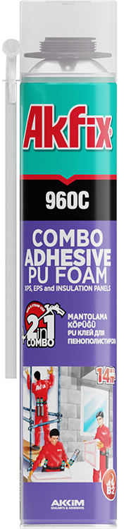 960C Combo Adhesive Pu Foam