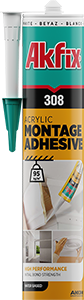 308 Acrylic Montage Adhesive (Instant Grab)