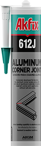 612J Aluminum Corner Joint Pu Express