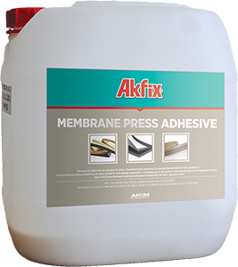 PA550 PVC Membrane Press Adhesive (PU Dispersion Based)