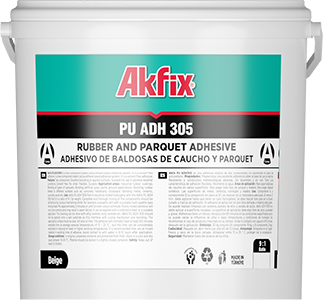 PU ADH 305 Rubber Tile and Parquet Adhesive