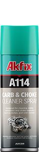A114 Carb & Choke Cleaner
