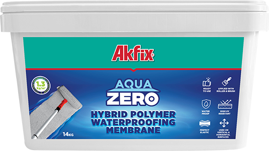 Aqua Zero Hybrid Waterproofing Membrane
