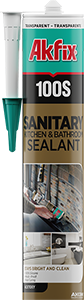 100S Sanitary Kitchen & Bathroom Silicone