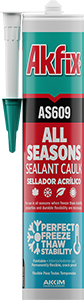 AS609 All Seasons Caulk Sealant