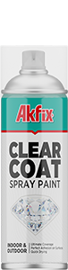 Clear Coat Spray Paint