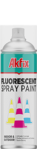 Fluorescent Colors Spray Paint
