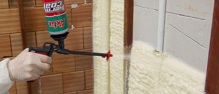  Akfix 895 Gap Filler Insulation Spray Foam - Mouse