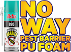 895 Mouse & Pest Barrier Pu Foam