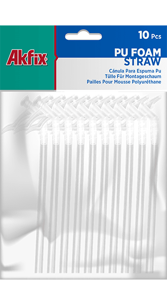 Pu Foam Plastic Straw 10 pcs