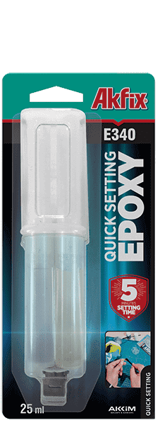 E340 Durcissement Rapide Composante Cole Epoxy