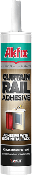 Curtain Rail Adhesive AST Polymer