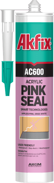 AC600 Acrylic Pink Seal