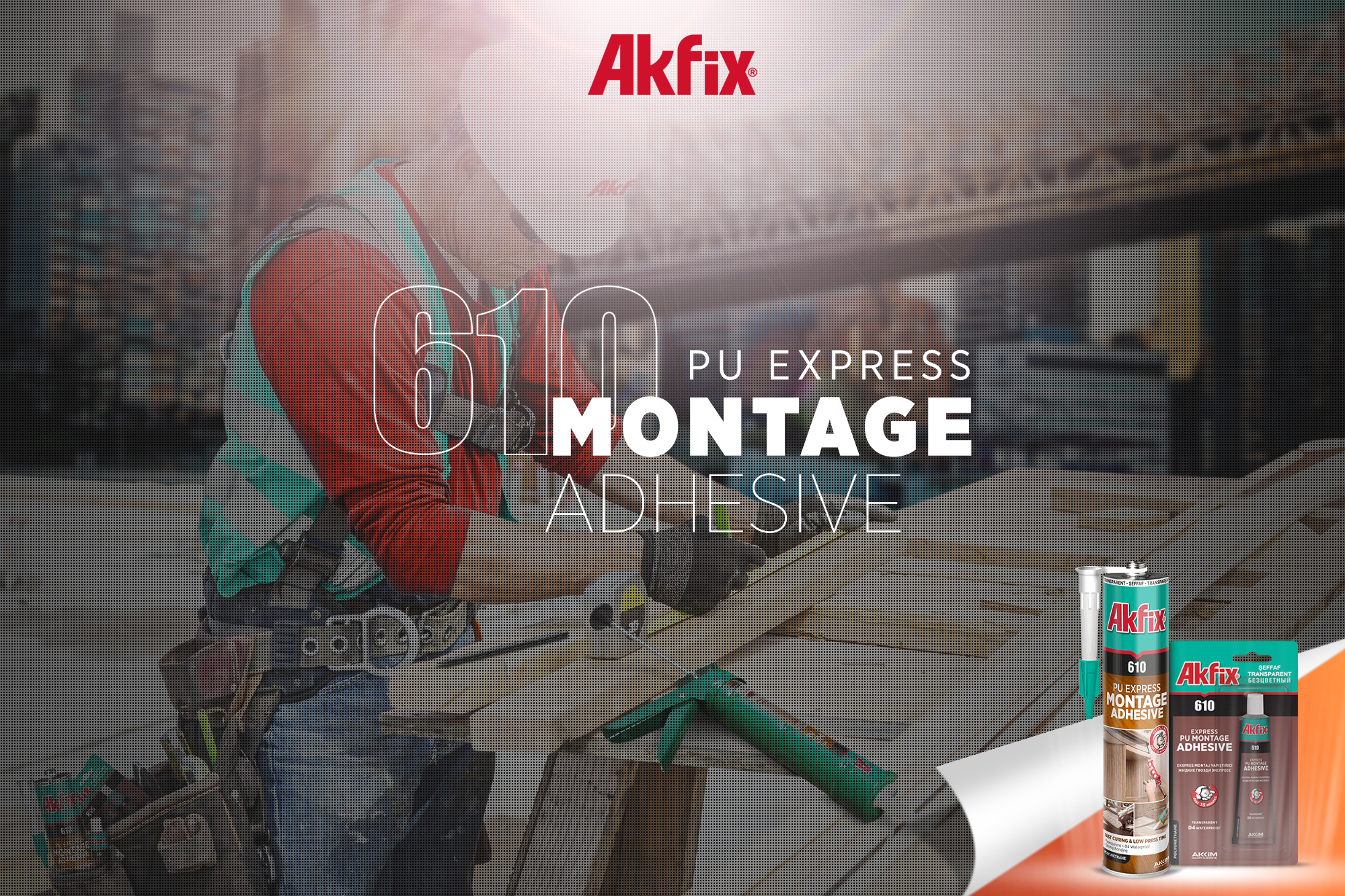 610 PU Express Montage Adhesive