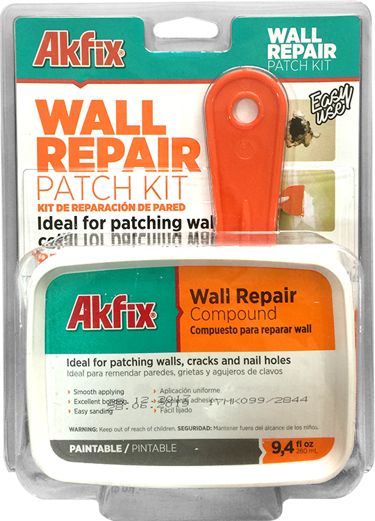 Wall repair clearance patch kit