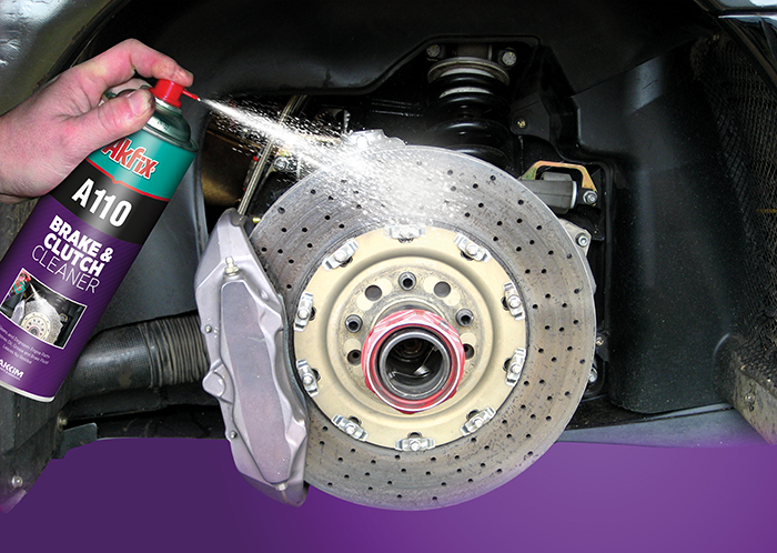 A110 Brake and Clutch Cleaner