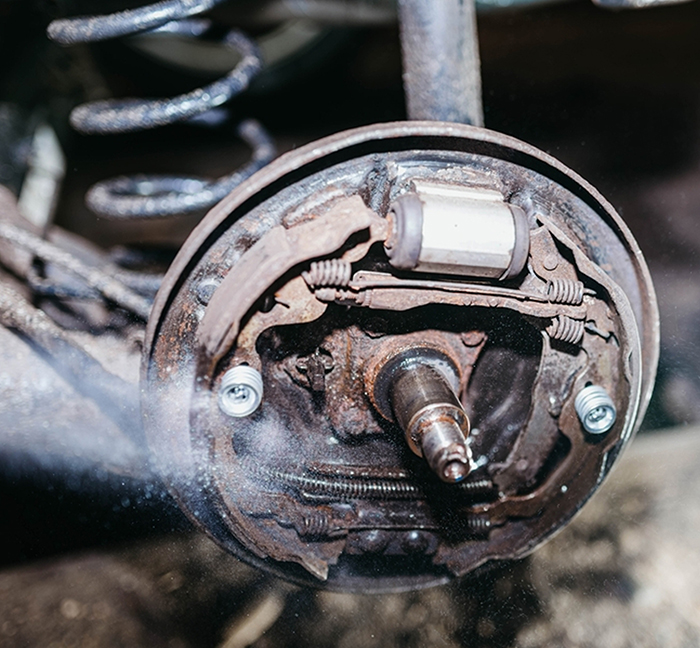 A110 Brake and Clutch Cleaner