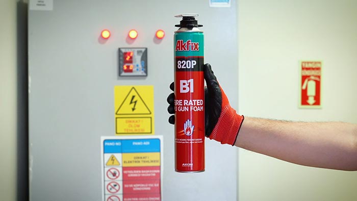 820P B1 Fire Rated PU Gun Foam