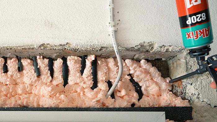 820P B1 Fire Rated PU Gun Foam