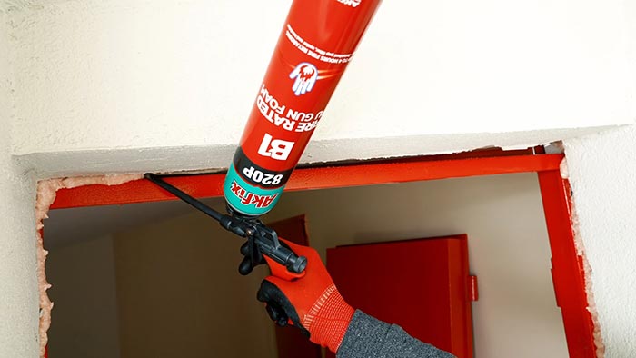 820P B1 Fire Rated PU Gun Foam