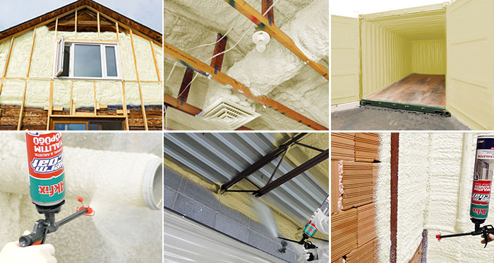 What is Spray Polyurethane Foam (Insulation Foam)?