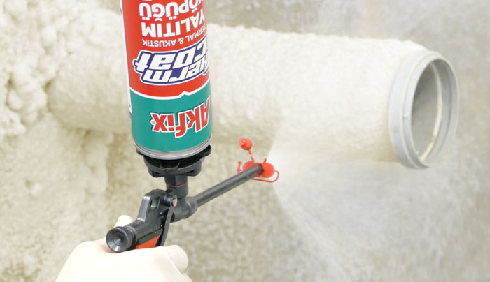 Pu foam spray