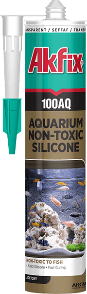 Suradam Armstrong heks 100AQ Aquarium Non-Toxic Silicone - Akfix